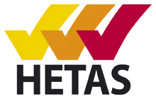 HETAS logo